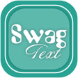 プログラムのアイコン：Swag Text