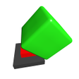 أيقونة البرنامج: Green Cube