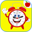 プログラムのアイコン：Clock Time for Kids