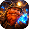 Ikona programu: Orehelm: Mining Idle Game