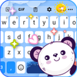 Ikona programu: Fonts Keyboard: Themes  E…