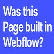 أيقونة البرنامج: Webflow Checker