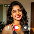 Ikona programu: Priya: Friendly Live Chat