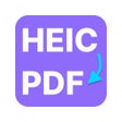 Icon of program: Convert HEIC to PDF