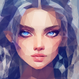 أيقونة البرنامج: Low Poly - Editor  Photo …