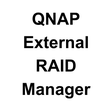Icoon van programma: QNAP External RAID Manage…