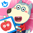 Icoon van programma: Wolfoos Colors: Learning …