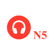 程序图标：JLPT N5 Listening practic…