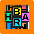 Иконка программы: Falling Letters Healthy B…