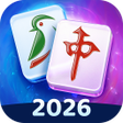 프로그램 아이콘: Mahjong Game: 3D Tile Puz…