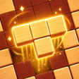 Иконка программы: Wood Grid:Classic Block P…