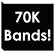 プログラムのアイコン：70K Bands