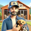 أيقونة البرنامج: Dog Shelter Simulator 3D