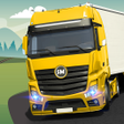 أيقونة البرنامج: Cargo Simulator 2019: Tur…