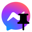 프로그램 아이콘: Pinned Messenger Tab