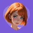 Ícone do programa: Fantasy AI - Character Ch…