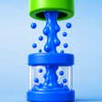 Programikonen: Cups  Colors: Flow Puzzle