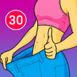 程序图标：Lose Weight in 30 Days - …