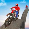Motorcycle racing Stunt