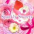 プログラムのアイコン：Pink Wallpaper Sparkly Sw…