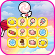 Ícone do programa: Colorful candy eliminatio…