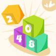 程序图标：2048 - Solve and earn mon…