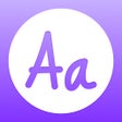 أيقونة البرنامج: Fonts Style  Keyboard