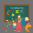 Biểu tượng của chương trình: Fun math for kids