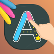 Programın simgesi: Tracing Letters: Kids 2-6
