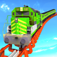 程序图标：Roller Coaster Train Simu…