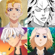 أيقونة البرنامج: Tokyo Revengers Quiz