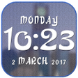 程序图标：Arabic digital clock