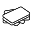 Ikon program: LeetCard: Coding Flashcar…