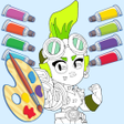 Coloring Brawl Stars Stickers icon