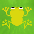 Tummy full Pakkun in frog icon