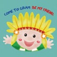 ไอคอนของโปรแกรม: 格蘭英語GramIsland
