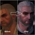 Geralt Cinematic Hair