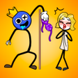 Иконка программы: Thief Troll - Stickman Ro…