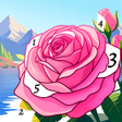 Ícone do programa: Flowerscapes: Color by Nu…