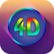 Иконка программы: 4D Live Wallpaper