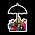 Umbrella Academy Stickers for whatsapp