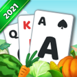 Icon of program: Solitaire Tripeaks: Farm …