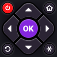 أيقونة البرنامج: Roku Remote Control - For…