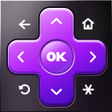 Icon of program: Roku Remote Control - For…