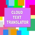 Icoon van programma: Text Translation