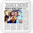 Иконка программы: Newspaper Photo Frames
