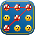 プログラムのアイコン：Emoti Pattern Lock Screen