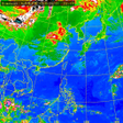 Programikonen: Weather Satellite Map