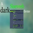 Dark siseveeb theme