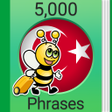 プログラムのアイコン：Speak Turkish - 5000 Phra…